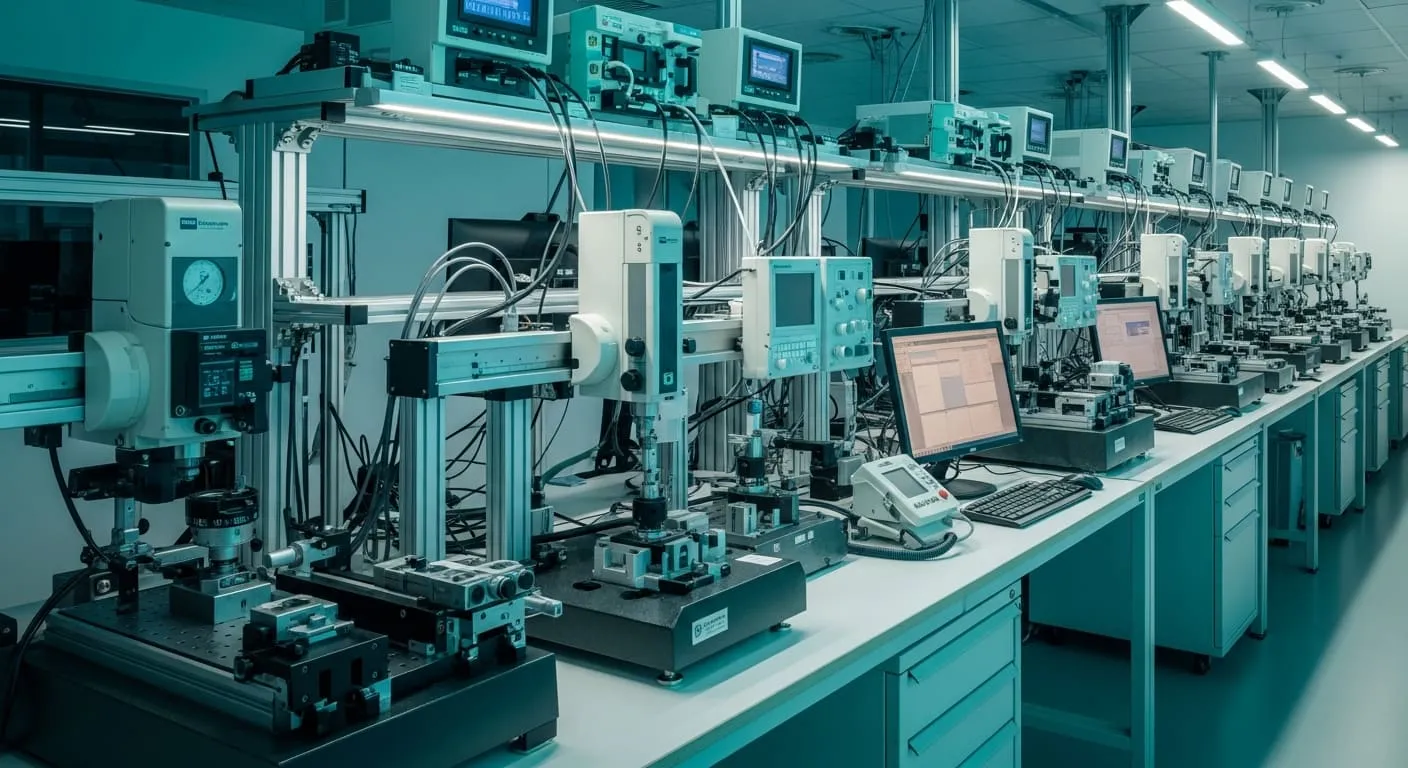 Precision instrumentation engineering laboratory