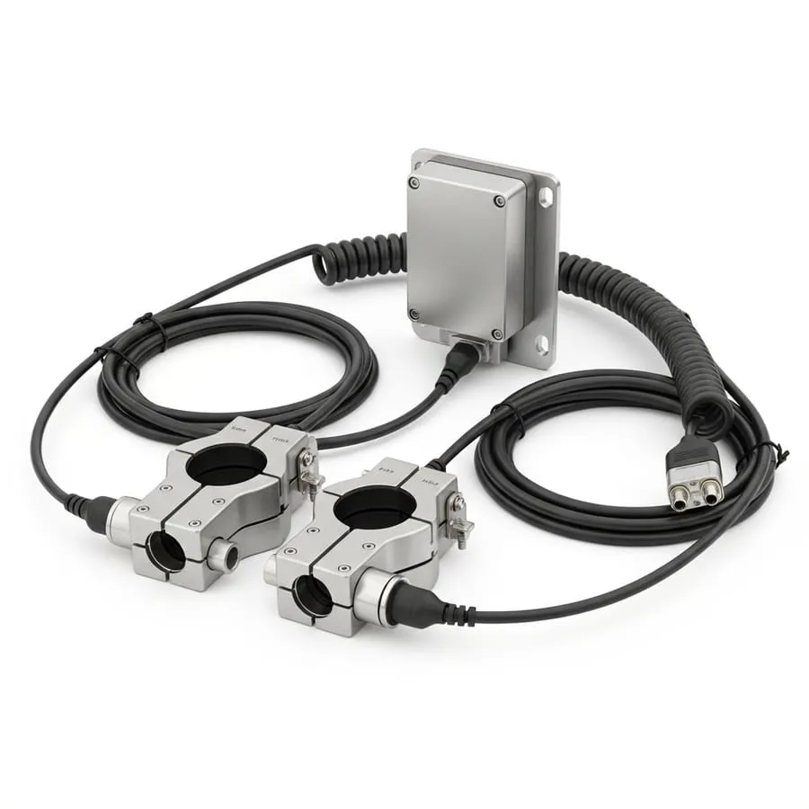 AG-UFM-200 Clamp-On Ultrasonic Flow Meter
